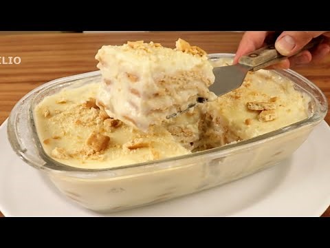 HOW TO MAKE MY MOM'S SIMPLE CREAM PAVE