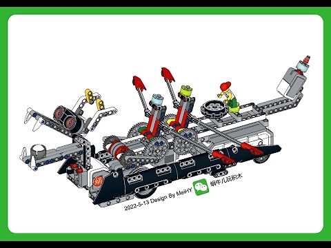 LEGO EV3 | Dragon boat festival