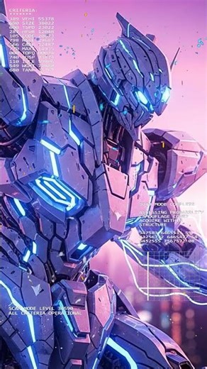 Analyzing Future Robot Warfare #mecha #shorts EPIC SHOWDOWN 442