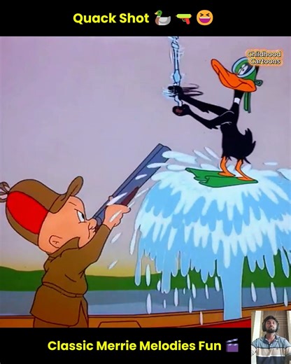 99K views · 2.3K reactions | Quack Shot 閭 Daffy Duck Outsmarts Elmer Fudd in Classic Style! 藍 Merrie Melodies Gold | Childhood Cartoons | Facebook