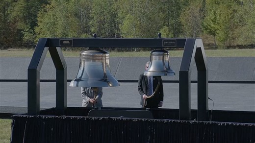 1.1K views · 17 reactions | A ceremony was held at the Flight 93 National Memorial, the crash site of United Airlines Flight 93 in Pennsylvania, to remember the victims of the September 11th attacks. | The Canton Repository / CantonRep.com | Facebook