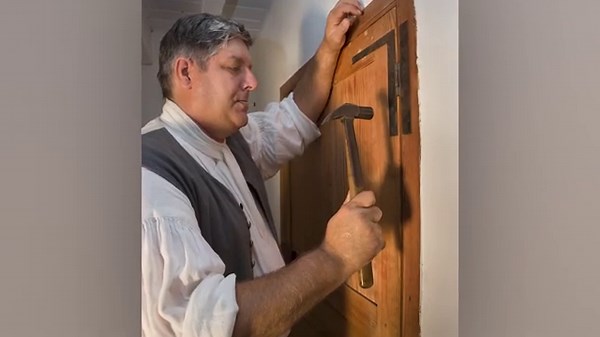 How To Match Hinges On Your Antique Doors and Furniture