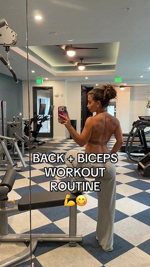 Back and Biceps Workout Routine — Simple Gym Split