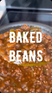 Vegetarian Baked Beans - Thanksgiving Recipe Week . Ingredients 1 can baked beans 1 lb vegan beef onion green pepper 1/2 cup light brown sugar 2 tablespoons mustard 2 tablespoons ketchup 2 tablespoons maple syrup 2 tablespoons Mofodelicous seasoning . Seasoning, Cookbook and Recipes avail. at link in bio ☝🏾 . #bakedbeans #bbq #vegan #foodie #ribs #vegetarian #macncheese #foodporn #potatosalad #food #kingslandga #impossiblefoods #breakfast #bacon #veganfood #coleslaw #foodlover #foodblogger #sau