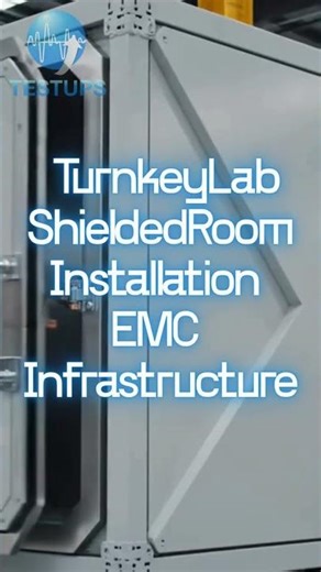 shielded room and anechoic chamber installations globally