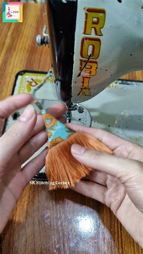567K views · 1.3K reactions | Learn how to make elegant thread tassels step by step. Perfect for dresses, dupattas, bags & home décor.臨瑱 #ThreadTassel #TasselMaking #DIYTassel #SewingIdeas #HandmadeCraft | Sk stitching corner | Facebook