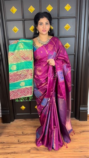 LAKSHMI BOUTIQUE ™ on Instagram: "✨CODE : KSRB1185 , Rs. 1349 ✨ Kanchi Pochampally Silk ✨Jewellery Code: TS512 ✨Draped Saree Code: KSVD1297 ✨Place an Order through Our Website “www.lakshmiboutique.co.in” DOWNLOAD OUR “LAKSHMI BOUTIQUE“ Mobile app from play store/App Store @lakshmiboutique_official"