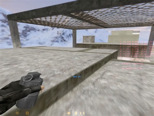 HNS躲猫猫新图新大招！人人都会！