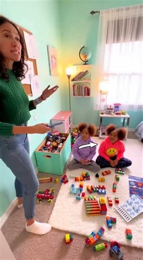 Twin Girls Explain Why They Can't Clean Their Room
