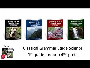 Tour of Elemental Science's Grammar Stage Programs