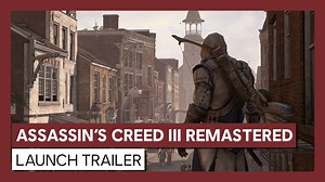 343K views · 823 reactions | OFFICIAL ASSASSIN'S CREED III REMASTERED LAUNCH TRAILER Relive the world of the American Revolution like never before! OUT NOW: https://ubi.li/rn9h2 #assassinscreed #AC3Remastered | Ubisoft UK | Facebook