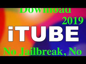 iTube.ipa - Install iTube app for iPhone/iPad without jailbreak, computer (Click link and install)