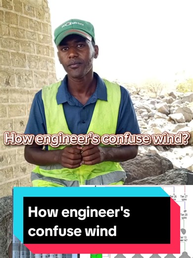 #CapCut How engineer's confuse wind effects? #construction #civilengineer #ethiopian_tik_tok