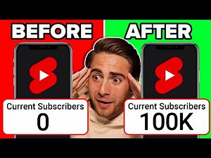 How To Grow A YouTube Channel From 0-100K Subs In 2024 (THE EASY WAY)