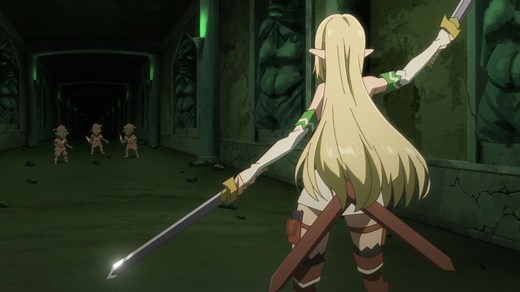 S01E01 - Beheneko: O gato da garota elfa é secretamente um monstro rank S! LEGENDADO Português | S R