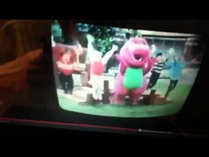 Opening to Barney's Halloween Party 2000 VHS