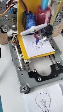 Arduino ile mini cnc