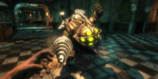 Bioshock artist reveals what Big Daddy looks like without helmet - it's terrifying