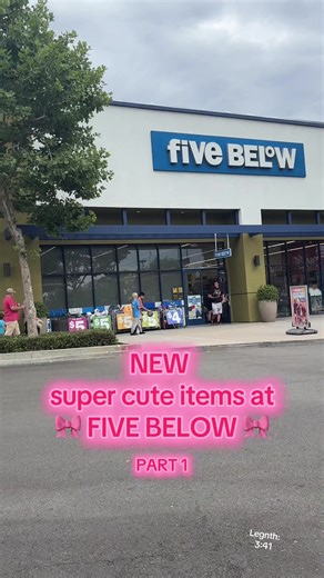 Discover Cute New Items at Five Below