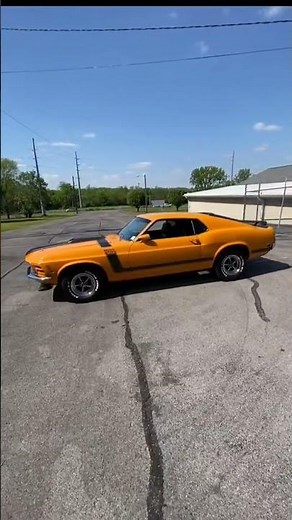 1970 Ford Mustang Fastback #shorts