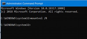 Cómo activar o desactivar el montaje automático de unidades, discos y volúmenes en Windows