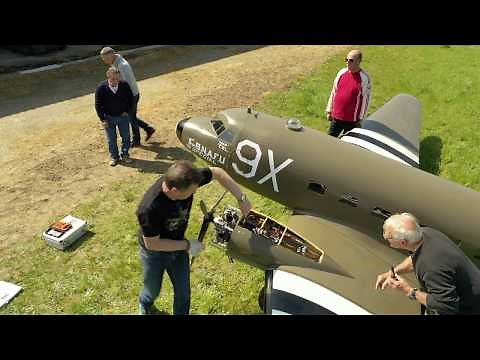 C - 47 modèle réduit mais ENORMISSIME !!