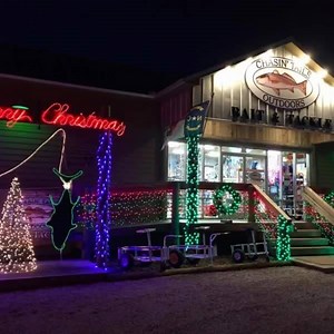 3.1K views · 376 reactions | The Chasin Tails Outdoors Crew wishes everyone a very MERRY CHRISTMAS! Stay safe, GOD BLESS, and good FISHING! | Chasin Tails Outdoors Bait & Tackle | Facebook