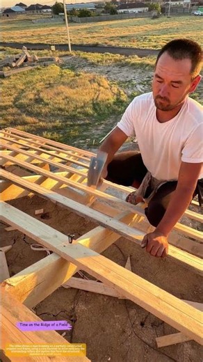 Swing and Frame: How a Hammer Builds a Timber Skeleton