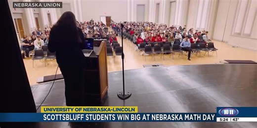 Scottsbluff students win big at Nebraska Math Day