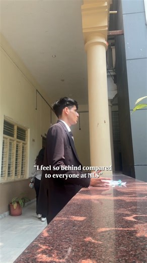 How does it feel to be at NLSIU? || National Law School, Bangalore |NLS Bengaluru | #shorts #nlsiu