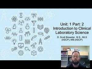 Introduction to Clinical Laboratory Science 2 of 3