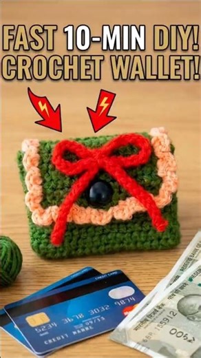 Perfect DIY Gift Idea! 🎁 Card or Money Wallet #viral
