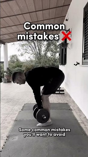 How to: Dumbbell Romanian Deadlift | Hip-Hinge | Dumbbells | Glutes | Back | Hamstrings | Pull