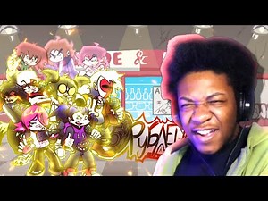 PLAYING A SERIOUSLY UNDERRATED FNF MOD [ 5RUBLES ] FNF MOD