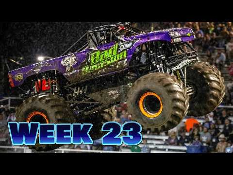 Monster Trucks 2026 Week 23 Highlights