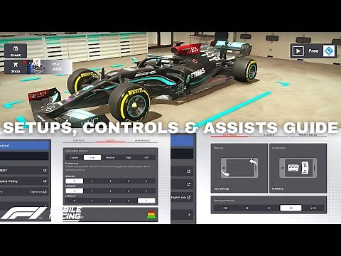 A Guide To Setups, Controls & Assists! | F1 Mobile Racing 2021