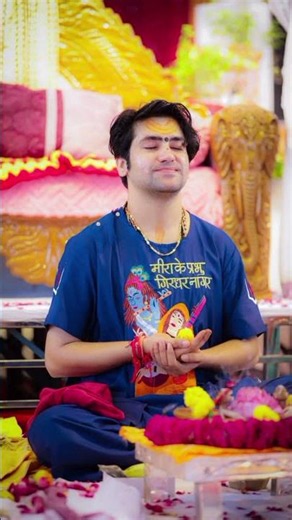 Divine Worship and Darshan of the Paduka of Sadgurudev Bhagwan Shri Sanyasi Baba👣🌺 #bageshwardham...