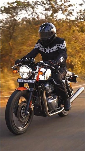 CONTINENTAL #GT650 : POWERAGE MATT LONG FULL SYSTEM RAW SOUND UNLEASHED 🔊🏁 #royalenfield #FLYBY