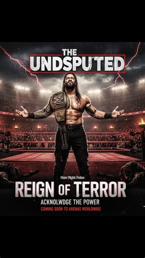 The Undsputed...Reign Of Terror 👿 "Edit" #shorts #shortsfeed #romanreigns