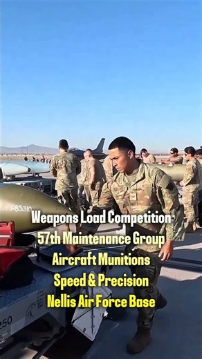 Aircraft Weapons Loading | U.S. Air Force Competition