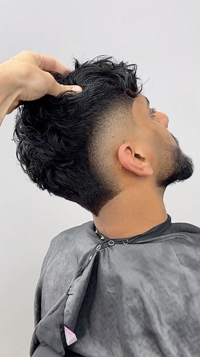 Andrea Amighetti | Burst faded Mohawk fast tutorial 💪 | Instagram