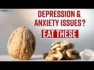 Best foods that can help cure depression and anxiety | Walnut | Yoghurt | Eggs