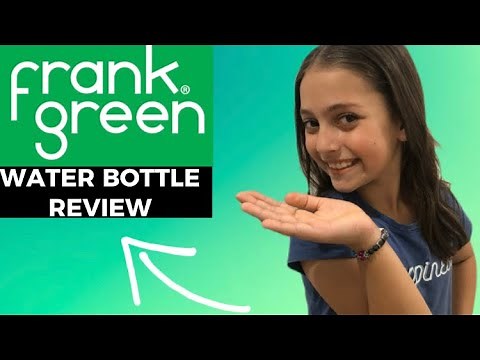 Should you buy a Frank Green water bottle?