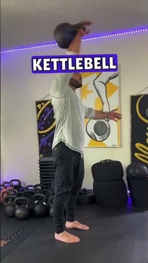 Single Arm Kettlebell Snatch Tutorial