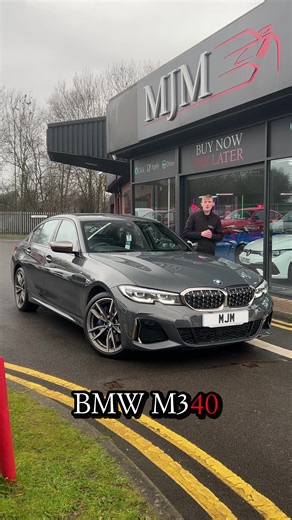 BMW M340i – £35,990 – 18,456 miles What a specification this is – Tech Pack, Comfort Pack, heated steering wheel, and so much more. A powerful and refined performance saloon with premium tech and presence. #BMWM340i #PerformanceSaloon #TechPack #HeatedSteering #PremiumDrive