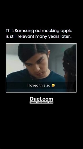 Memes | Comedy | Culture on Instagram: "Samsung’s ads mocking Apple have become their own little genre — sharp, petty, and absolutely intentional. Every time Apple drops a new feature, Samsung is already loading up the jokes. The vibe is always the same: “Congrats on discovering something we had five years ago.” There are the classic ones where they show Apple fans waiting in line for the newest iPhone while a Samsung user casually walks by with a feature Apple just introduced — wireless chargin