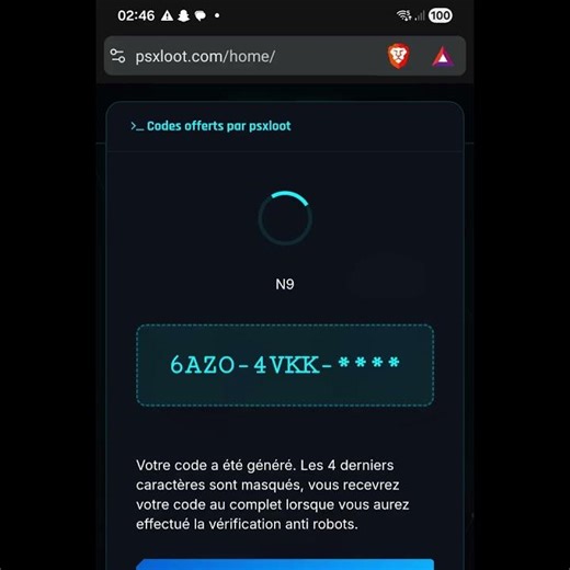 Attention nouvelle arnaque avec les code PSN 🧃