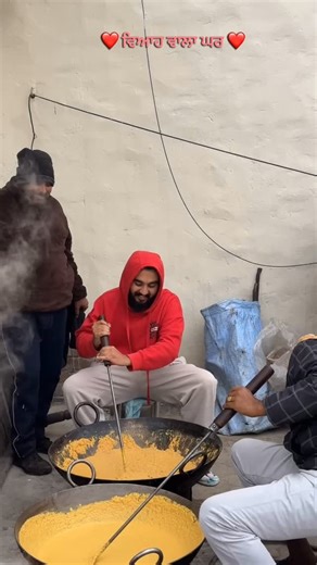 Garry X Neet on Instagram: "Tayaria shuru… viyah wala ghar 🏠💍✨"