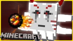Mutant Ghast Boss Minecraft Map