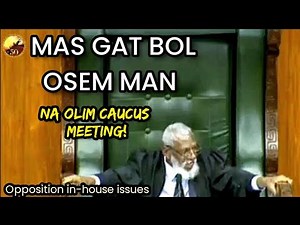 Speaker Tells Opposition: ‘Go Back & Fix It!’ | PNG Parliament 8 Aug 2025